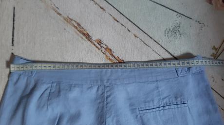 Lanove nohavice, gate,40