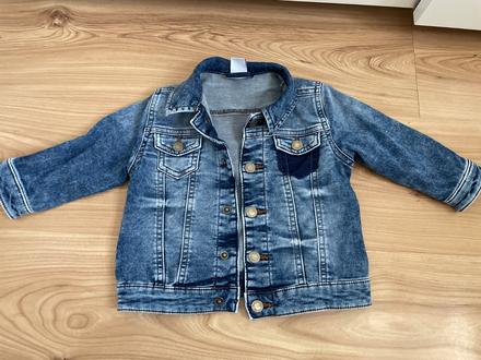 Riflová bunda, lindex,80