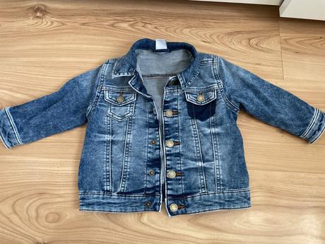 Riflová bunda, lindex,80