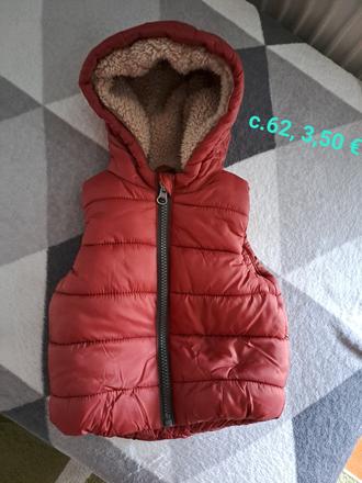 Teplá vesta č.62, 62