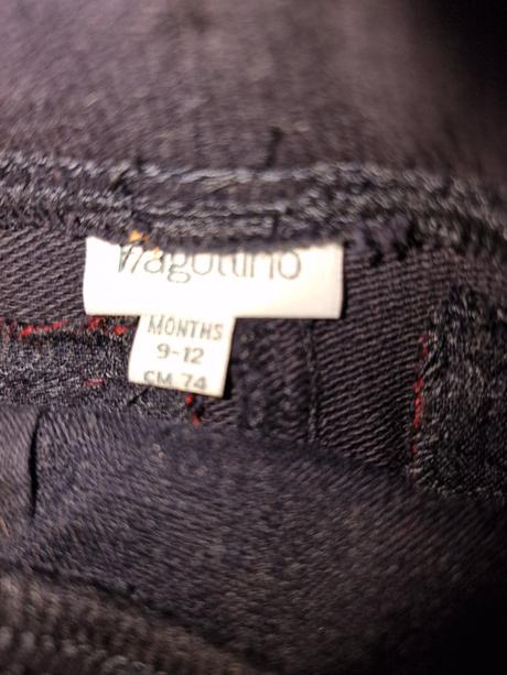 Nohavice / teplaky, fagottino,74