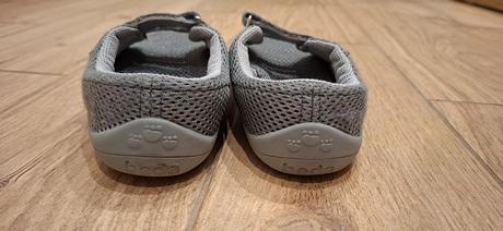 Barefoot plátené tenisky na suchý zips beda, beda,34