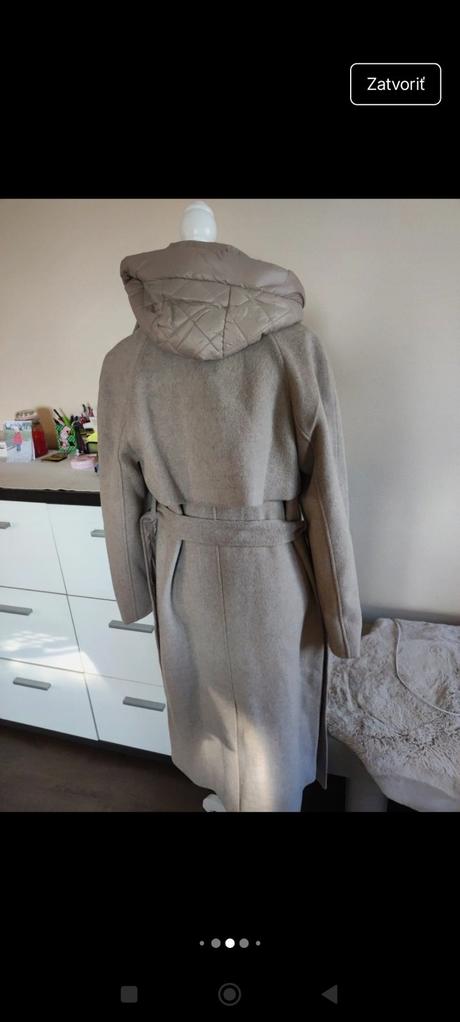 Dámsky kabát, reserved,s