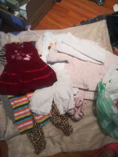 Jesenný balík dievča 56 - 68 už aj s poštou 32 ks, 68–80