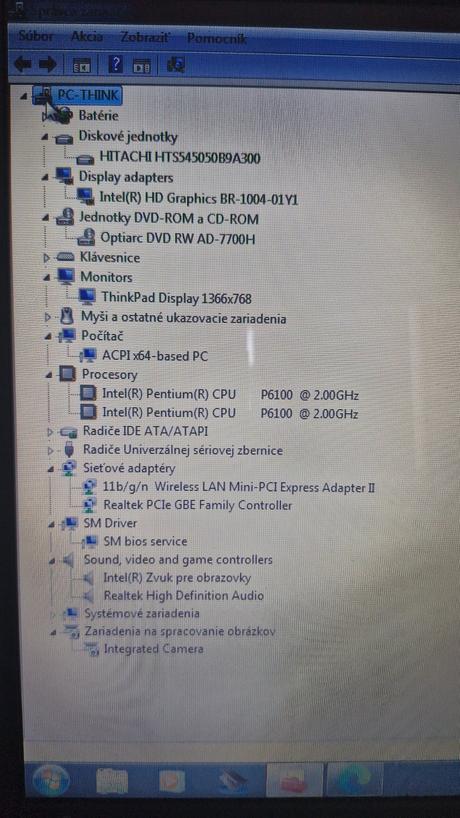 Notebook lenovo thinkpad edge 15.6" čierny 0301-gb, lenovo