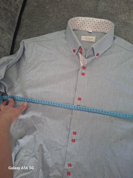 Košeľa slim č.41, 41