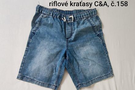 Riflové kraťasy c&a, č.158, c&a,158