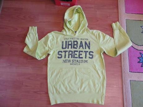 Chlapčenská mikina - veľ. 152/158, yigga,152