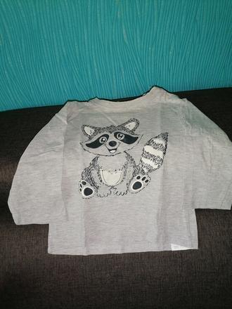 Tričko s dlhým rukávom, ergee,86