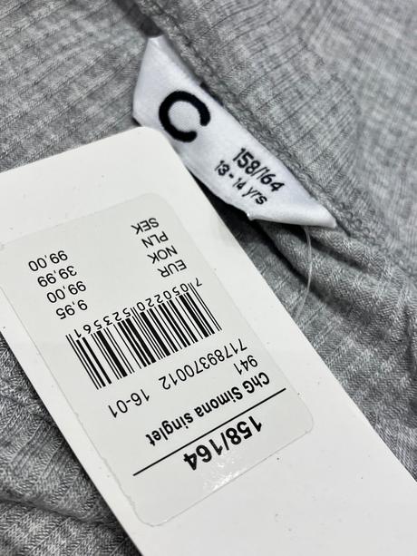 Dievčenský rebrovaný top cubus (158-164), cubus,158 / 164