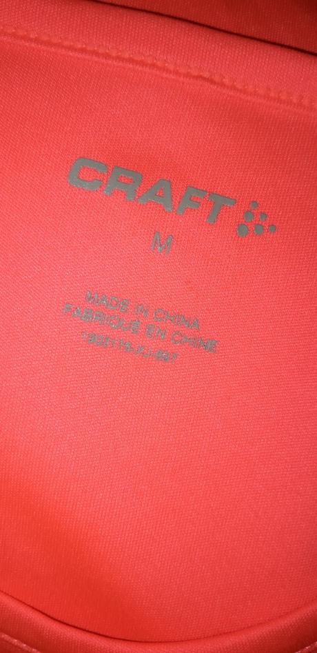 Športové  tričko  neónové, craft,m