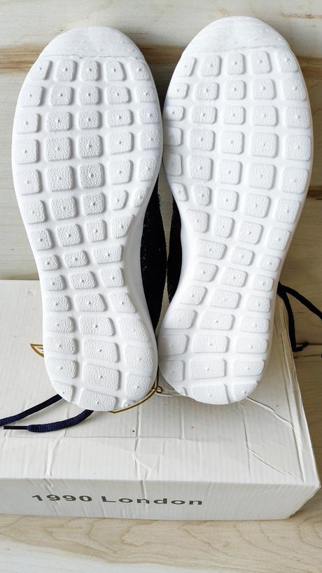 Tenisky s flitrami modro čierne, 37