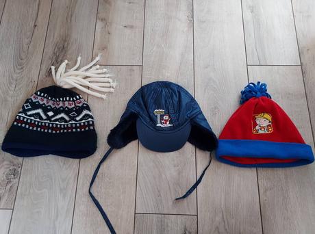 Čiapky na zimu 4-6 rokov, 110