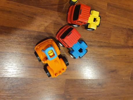 Autíčka na dohranie, cena spolu, 