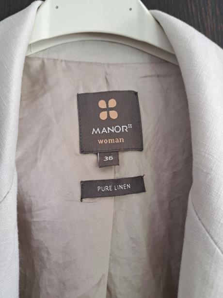 Ľanové sako, 36