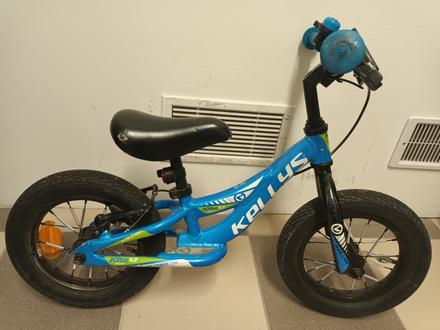 Odrážadlo kellys 12 s brzdou, kellys