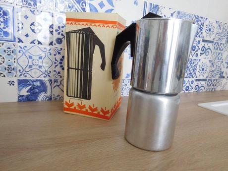 Retro originál kávovar-1972r, 