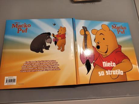 Macko puf niečo sa stratilo, 