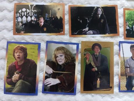 Harry potter nálepky 4, 