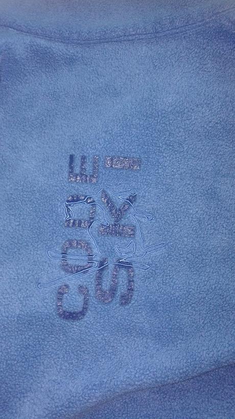 Teplucka mikina na zips, 104