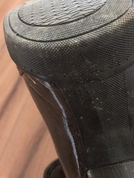 Kotníkové čižmy, 38