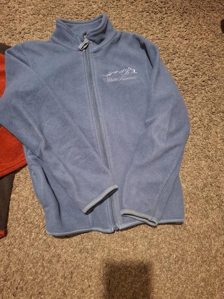 2x flisove mikiny, 128