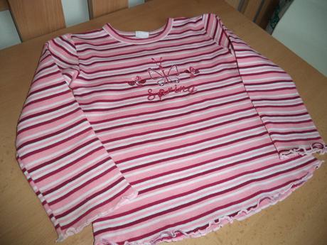 Tričko s dlhym rukavom 104-110  spring, 104