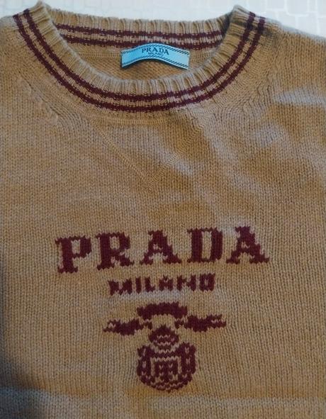 Luxusná kašmírová vesta prada milano original, prada