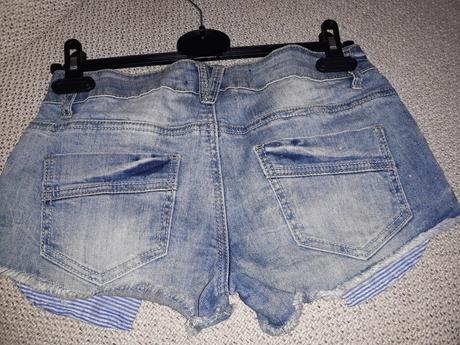 Rifľové kraťasy, gate,34