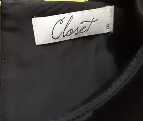 Dorothy perkins čierna saténová blúzka, dorothy perkins,s