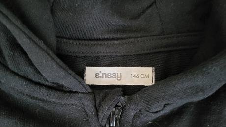 2x mikina velk. 140/146, sinsay,140