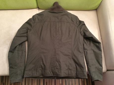 Prechodná podšitá bunda, mango,xl