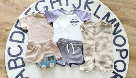 Letný balík h&m 68, 68–80