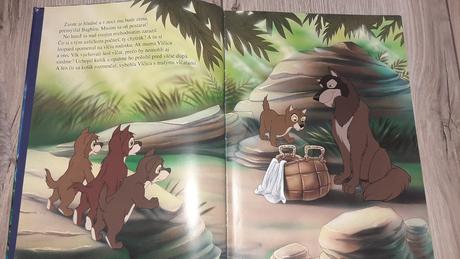 Kniha džungle disney, 