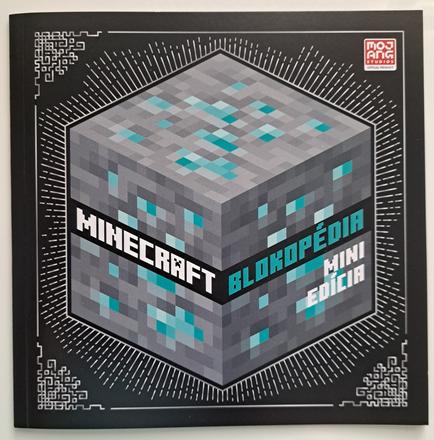 Minecraft blokopédia + plagát, 