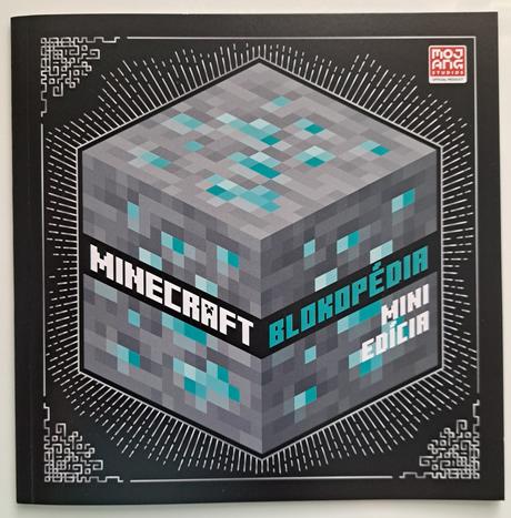 Minecraft blokopédia + plagát, 