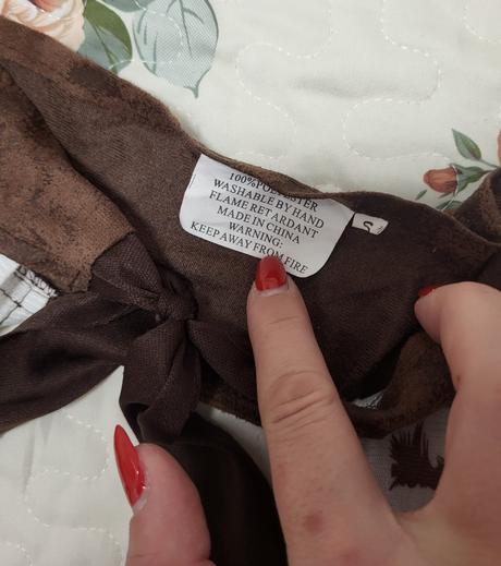 Návleky na nohavice kovboj veľkosť s, 