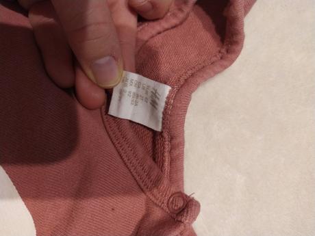 Mikina s legínami, h&m,92