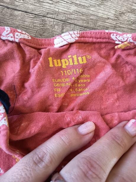 Kraťasový overal lupilu, lupilu,116