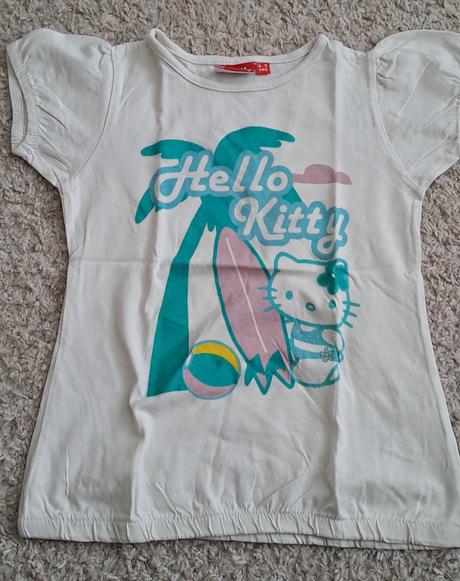 Tricko hello kitty, hello kitty,110