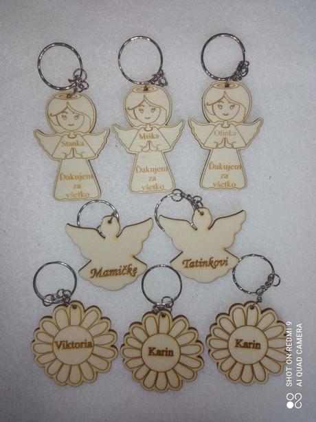 Prívesky pre detičky, 