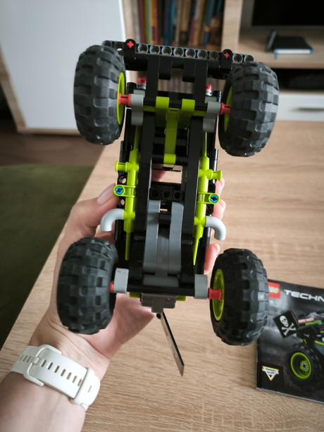 Lego technic 42118 monster jam grave digger, 