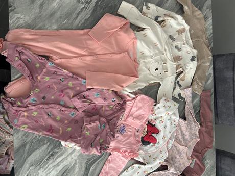 Oblečenie pre dievčatko 62-68, 68–80