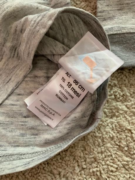 Mikina a tričko, primigi,92