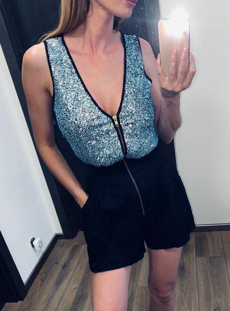 Trblietavý overal, miss selfridge,s