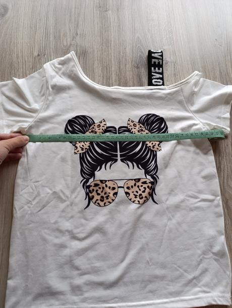 Dievčenský set tričko a sukňa, 140