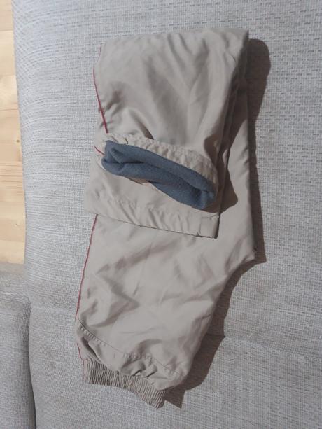 Dámske zateplené nohavice, glorious,s