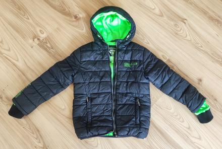 Zimná bunda pre chlapca, 128