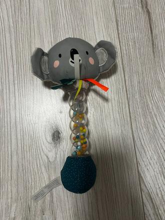 Taf toys hrkálka presýpacia palička koala, 