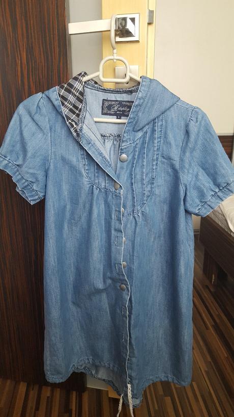 Riflovy kabatik s kapucnou, s